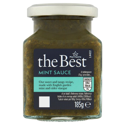 Morrisons The Best Mint Sauce