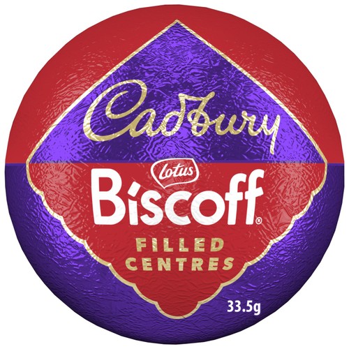 Cadbury Biscoff Filled Centres 33.5g