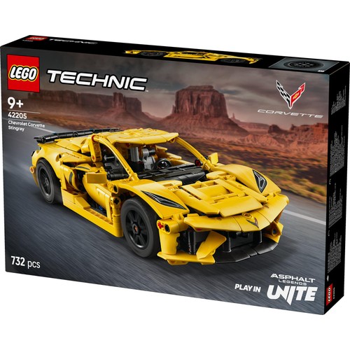 LEGO Technic Chevrolet Corvette Stingray Set 42205