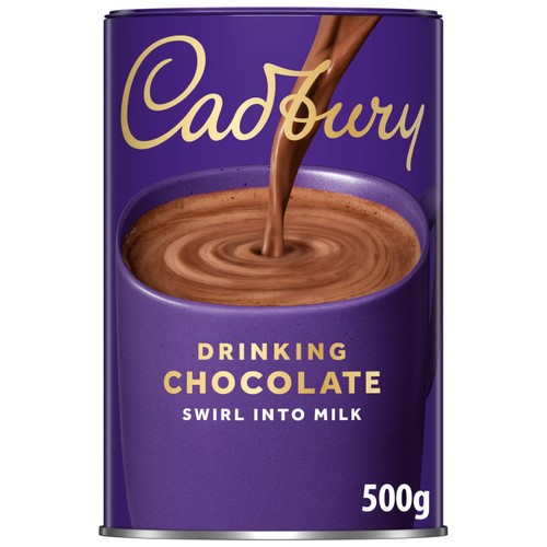 Cadbury Drinking Chocolate Hot Chocolate Tub