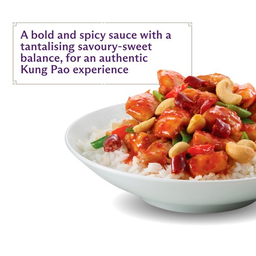 Lee Kum Kee Kung Pao Chicken Stir Fry Sauce 