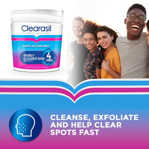 Clearasil Ultra Dual Action Pads