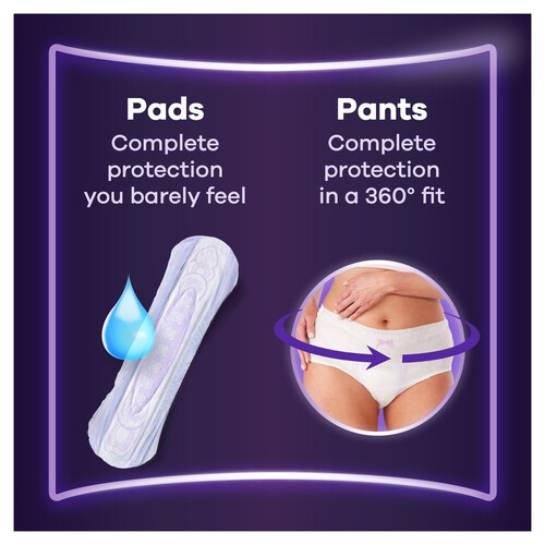 Always Discreet Pads Ultimate Night Incontinence Bladder Weakness Pads