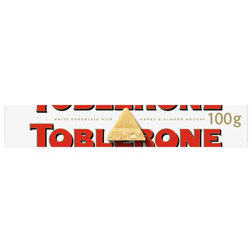 Toblerone White 100G