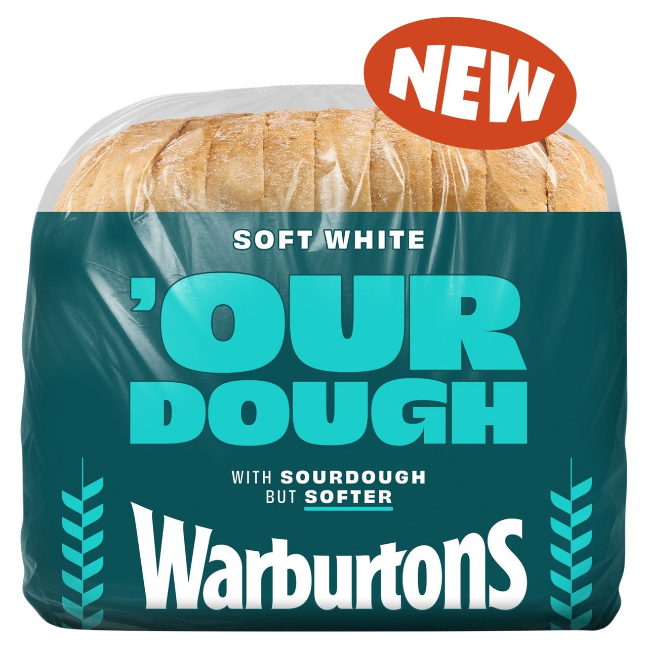 Warburtons White With Sourdough 400g