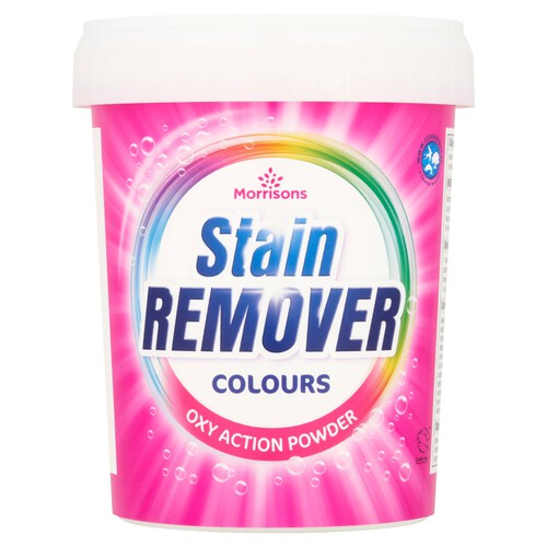 Morrisons Colours Oxy Action Stain Remover Powder 