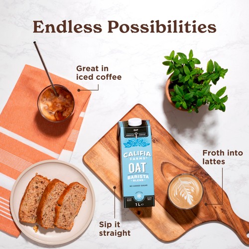 Califia Farms Oat Barista Chilled