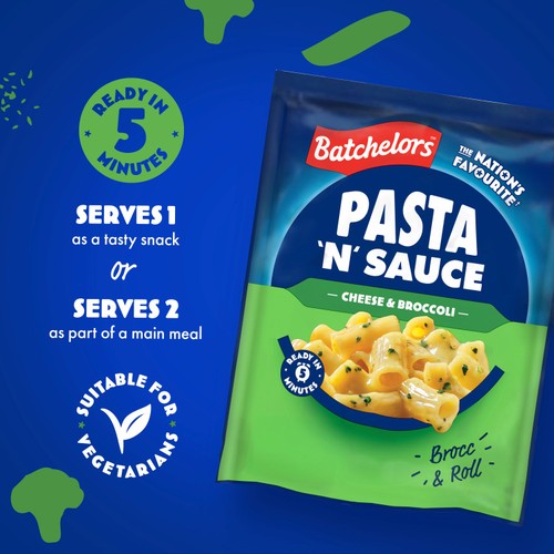 Batchelors Pasta 'n' Sauce Mac 'n' Cheese Pasta Sachet 99g