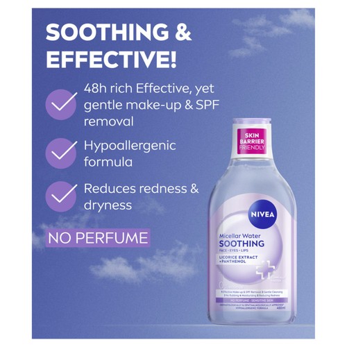 NIVEA Micellar Water for Sensitive Skin 