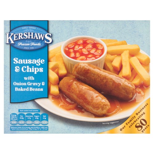 Kershaws sausage chips