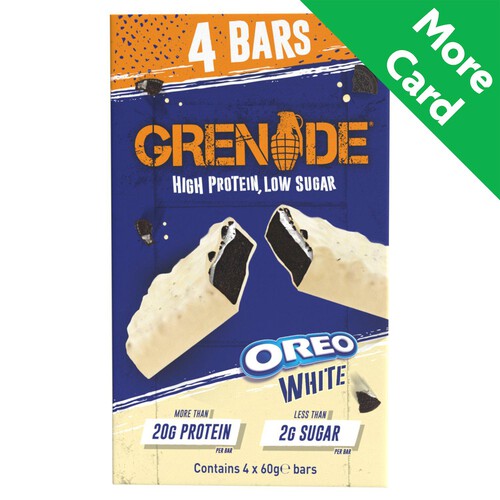 Grenade Protein Bars Oreo White