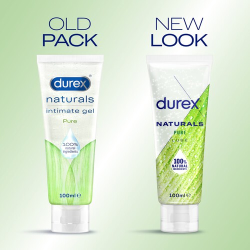 Durex Naturals Water Based Pure Lubricant Gel