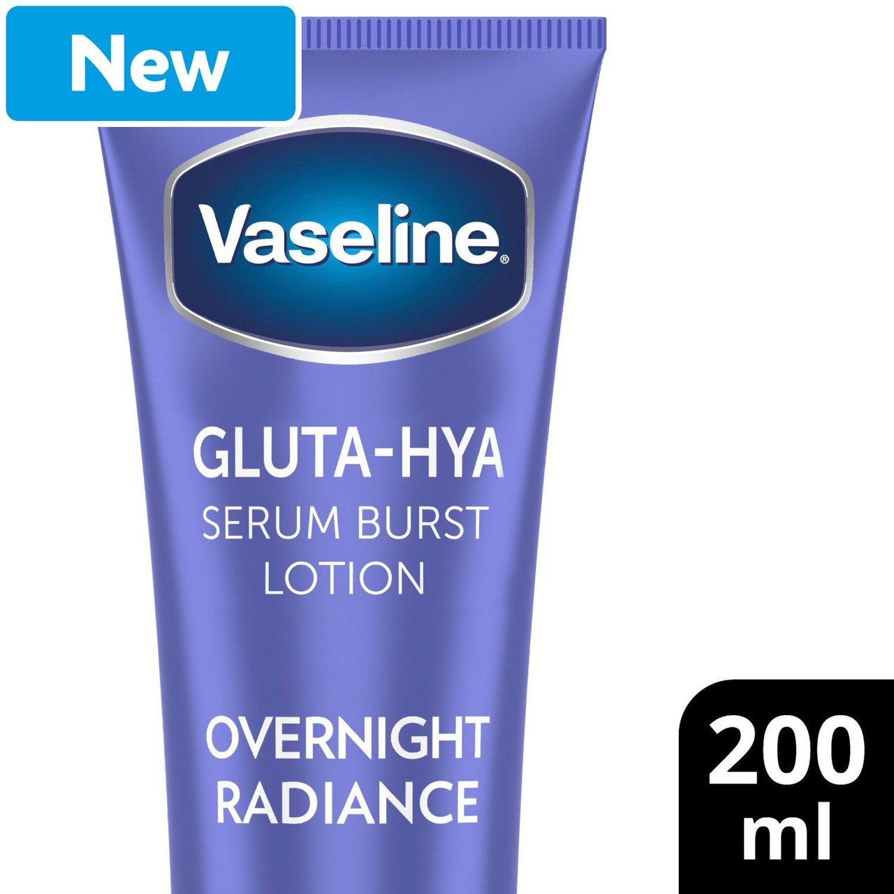 Vaseline Gluta Hya Overnight Radiance Lotion 200ml