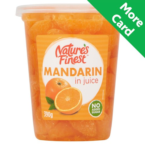 Nature's Finest Mandarin in Juice (390g)