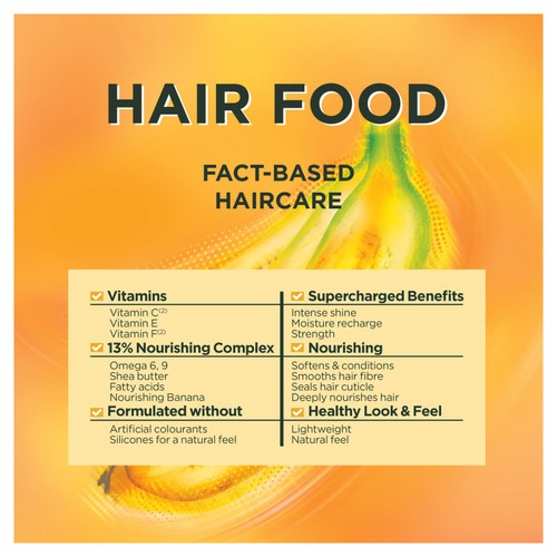  Garnier Ultimate Blends Hair Food Banana 3 In 1 Dry Hair Mask