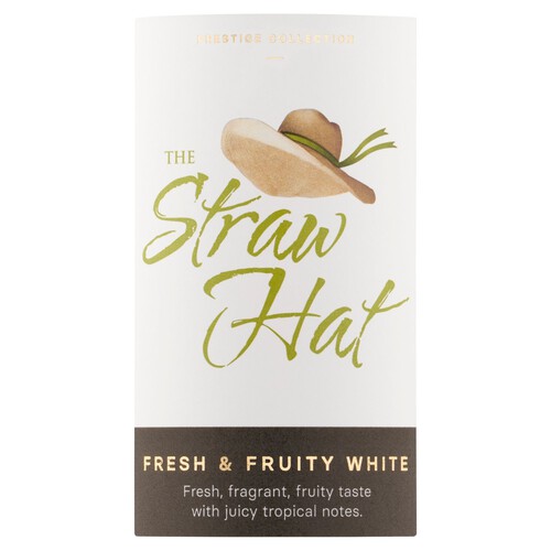 The Straw Hat Fresh & Fruity White