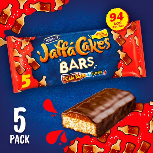 Mcvitie's Jaffa Cake Cola Bar 