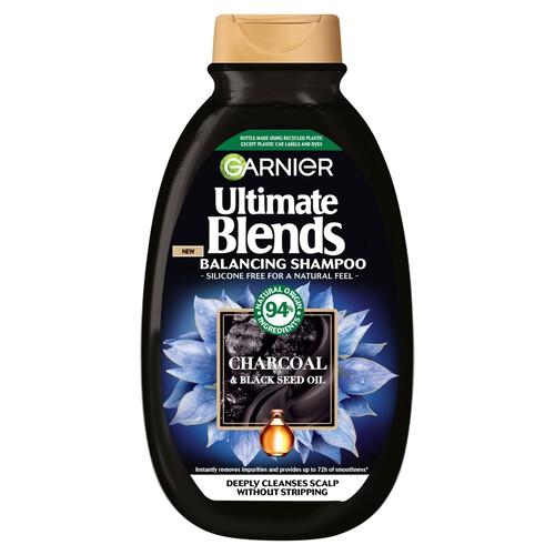 Ultimate Blends Core Charcoal Shampoo 