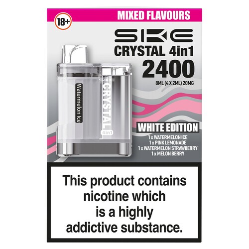 SKE Crystal 4in1 Kit White Edition 20mg