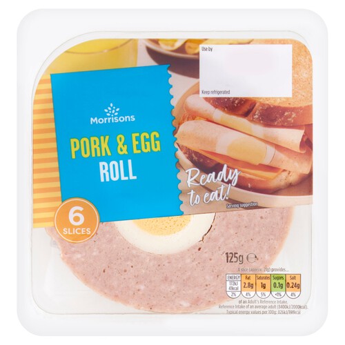 Morrisons Pork & Egg Roll