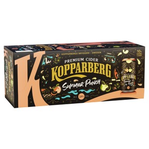 Kopparberg Summer Punch Cans
