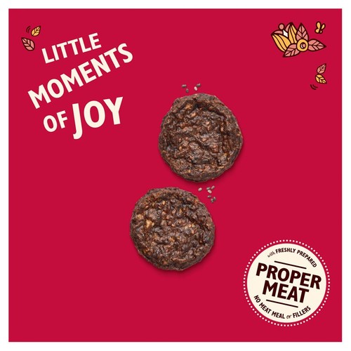 Lily's Kitchen The Best Ever Beef Mini Burgers For Dogs 