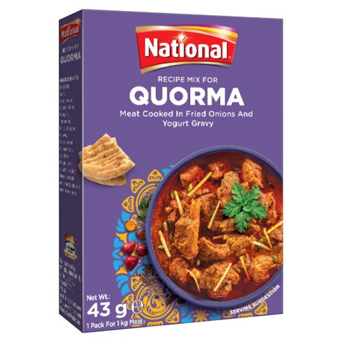 National Quorma Mix