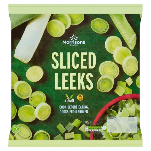 Morrisons Sliced Leeks