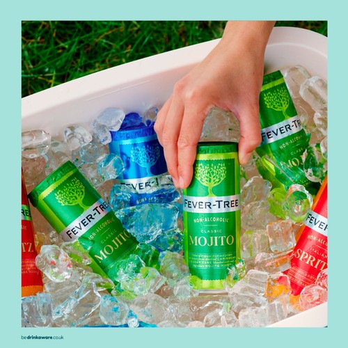 Fever-Tree Non Alc Mojito 4X250Ml
