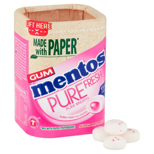 Mentos Gum Bubble Fresh