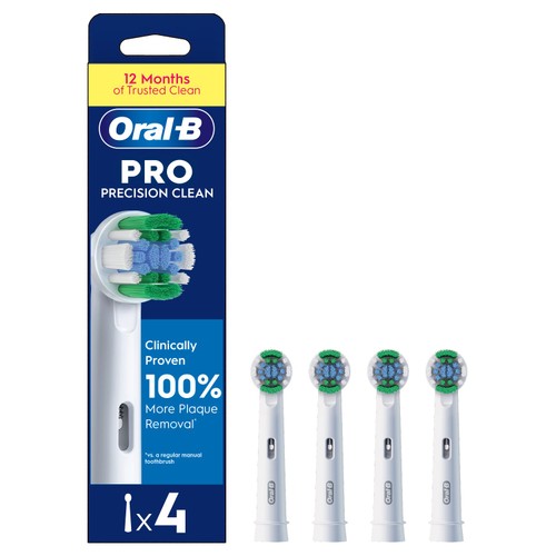 Oral-B Precision Clean Replacement Electric Toothbrush Heads