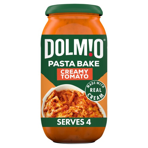 Dolmio Pasta Bake Creamy Tomato Pasta Sauce