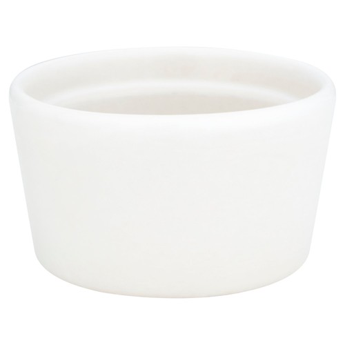 Morrisons white ceramic ramekin