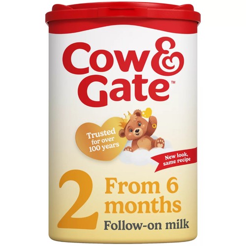 Cow & Gate 2 Follow On Baby Milk Powder Formula 6-12 Months   800g