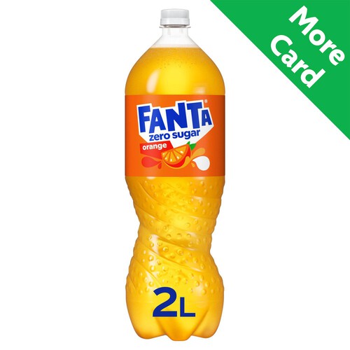 Fanta Orange Zero