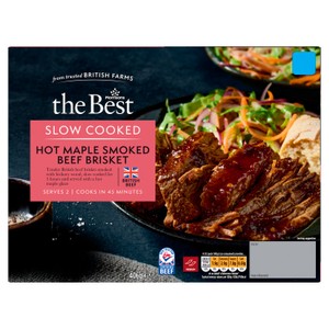 Morrisons The Best Slow Cooked Smoked Brisket With Maple Glaze 406g