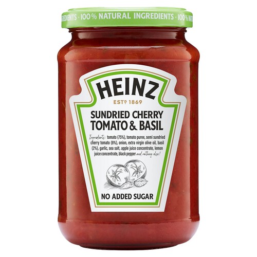 Heinz Cherry Tomato & Basil Pasta Sauce