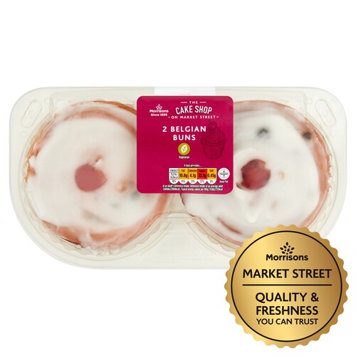 Market Street Belgian Buns 