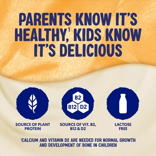 Alpro Kids Vanilla Soya Dairy Free Yoghurt Alternatives 4x115g