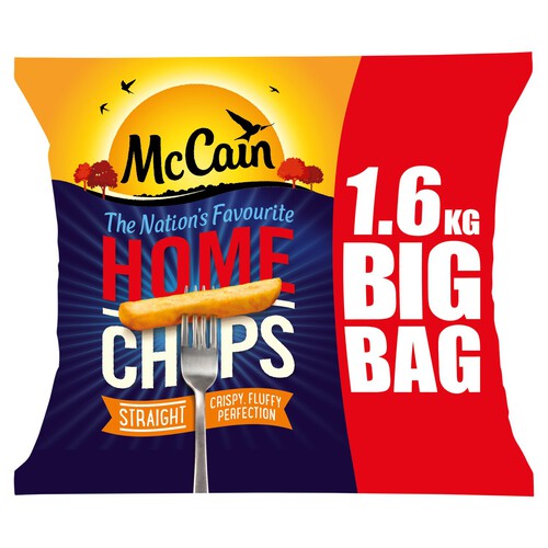 McCain Home Chips Straight