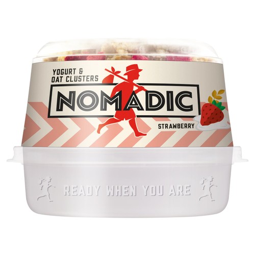 Nomadic Oat Clusters Strawberry 