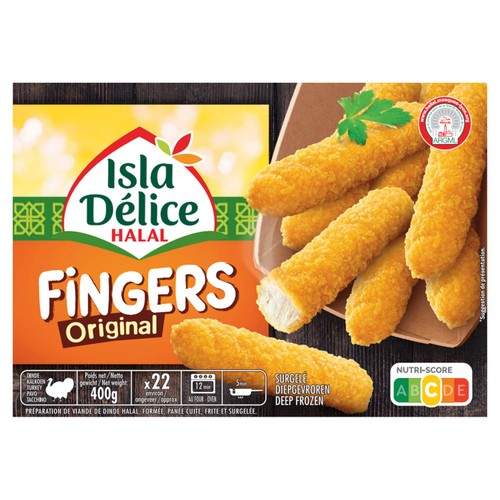 Isla Delice Halal Fingers 