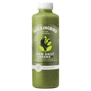 Mockingbird Raw Daily Greens Plus Juice