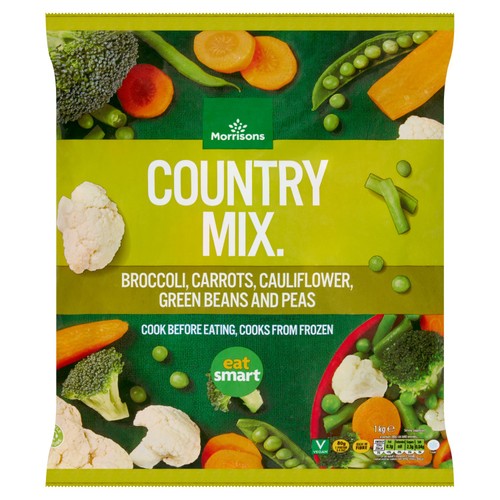 Morrisons Country Mix 1kg