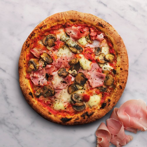Crosta Mollica Regina Pizza 
