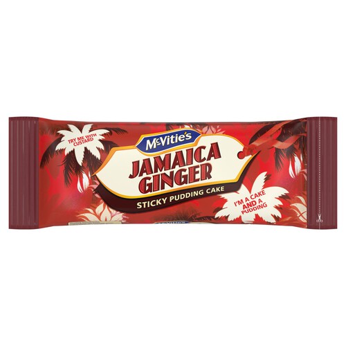 McVitie's Jamaica Ginger Sticky Pudding Cake 