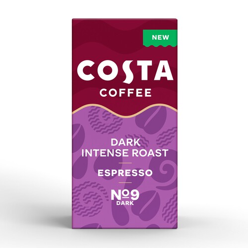 Costa Intense Dark Roast Capsules x 10