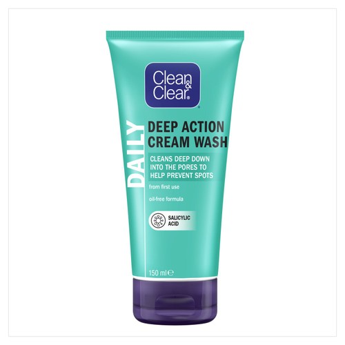 Clean & Clear Deep Action Cream Wash