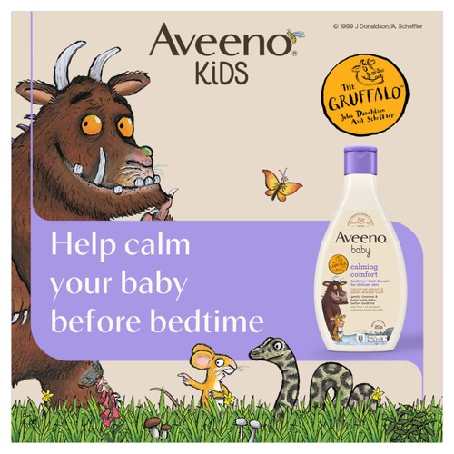 Aveeno Baby Bedtime Bath Wash
