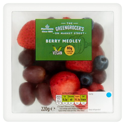 Morrisons  Berry Medley 